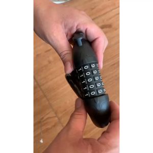 Khoá dây 5 số cao cấp cho xe đạp GA625