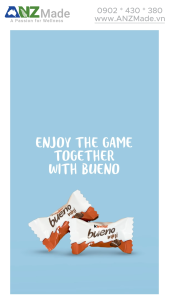 TÚI 18 BÁNH WAFER GIÒN - PHỦ SOCOLA SỮA - NHÂN KEM / HẠT DẺ Kinder Bueno Milk Chocolate – Hazelnut Sharepack Minis 97g