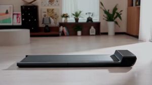 Kingsmith Walking Pad A1 PRO ลู่เดินพับเก็บได้ ลู่วิ่ง มีรีโมทควบคุม (รับประกัน 1 ปี ) - 168gadget