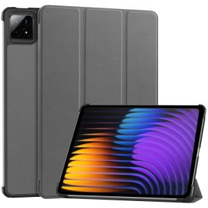 For Xiaomi Pad 7 Case 11.2 inch Tri-Folding Flip Stand Case Funda For Xiaomi Pad 7 Pro Mi Pad 7 2024 with Auto Sleep Cover