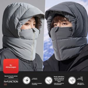 JIFANPAUL | Windproof Thermal Multi-functional Hat