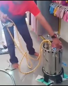 SETRIKA UAP BOILER KAPASITAS 10 LITER !!!