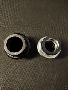 25.4mm/28.6mm Threaded Bike Headsets for 30mm/34mm Head TubeLightweight Bicycle Headset