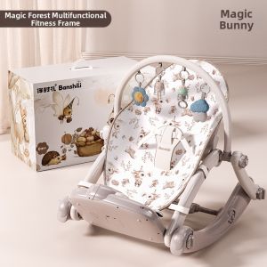 BanshiLi | Baby Walker Activity Gym Set