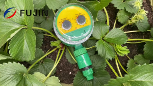 FUJIN Dual dial code Automatic Water timer Home gardening irrigation Controller Sprinklers Irrigation System