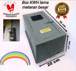 Box KWH Lama Meteran Besar Kualitas Terjamin. Bisa COD