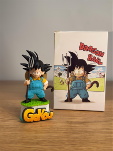 โมเดลสตั๊ดคุณภาพสูงของ Son Goku Dragon Ball Anime สินค้าบริการส่วนบุคคลของตัวละครสำหรับวัยรุ่นและผู้ใหญ่