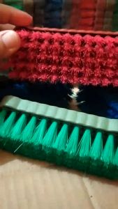 Sikat Cuci Baju Plastik Warna Warni Per 1 Pcs
