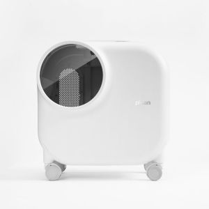 กระเป๋าเดินทาง Pidan Pet New Air Travel Box ขนาดใหญ่สำหรับสุนัข กระเป๋าเดินทางแบบถือได้สำหรับแมว กระเป๋าเดินทางแบบมีล้อสำหรับสุนัขและแมว