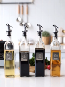 Tutup Botol Kaca Penuang Sirup Kecap Pourer Multifungsi / Penutup Botol Minyak Anti Bocor PH C1306