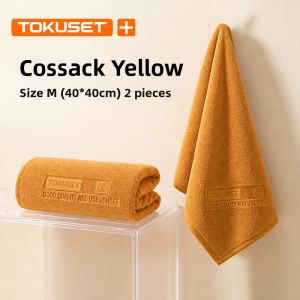 TOKUSET | Dedicated Car Cleaning Cloth Superfine Fiber Thickened Absorbent Lint-Free