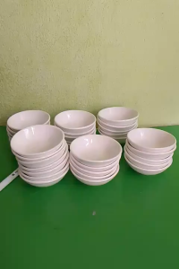 Combo 50 chén sứ trắng nhỏ chén chấm