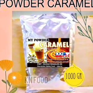 Powder Rasa Caramello - Bubuk Rasa Caramelo - Powder Caramel - 1Kg.