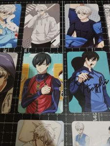 Photocard Bluelock  isi 18pcs unofficial fanmade koleksi WIBU  termurahvirall  berkualitas  Photocard unofficial fanmade koleksi