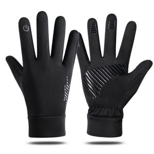 GTUBIKE Winter Gloves Waterproof Thermal Touch Screen Thermal Windproof Warm Gloves Cold Weather Running Sports Hiking Ski