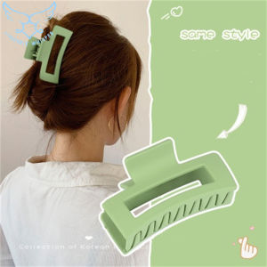 【Free Shipping】Korean Ins Style Aesthetic Hair Clip Hairpin Retro Big Hair Clamp Claw Shark Clip