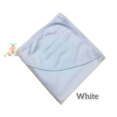 Newborn Recieving Blanket Cotton/Hood