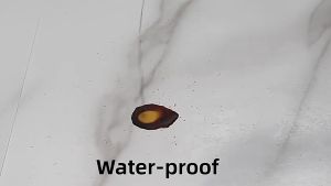 60cm x 60cm tile floor sticker self adhesive laminated PVC marble design home bedroom office decoration 1pcs