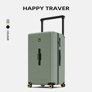 ZSO | Large Capacity Wide Handle Hard-Shell Lockable Suitcase 20 inch
