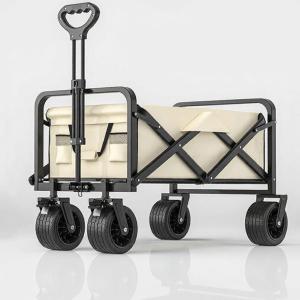 CORJANE | Foldable Lightweight Metal Camp Trailer