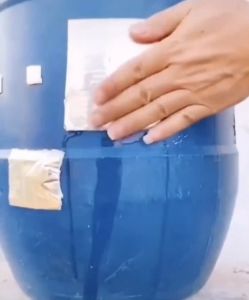 Waterproof Tape aluminum foil butyl sealing self adhesive tape color steel bungalow roof leakage repair material