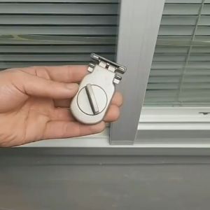 Window Lock Sliding Window Anti-Theft Lock Limiter Child Safety Protection Limiter Screen Lock Carabiner