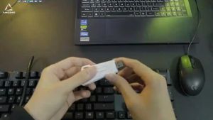 AIMZENIX AX200 Pro Keyboard & Mouse to Controller Converter for PC & Consoles – Plug & Play Gaming Adapter for Enhanced FPS Performance