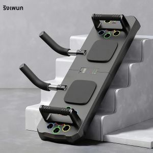 Push Up Standเทรนเนอร์พยุงแบนหน้าอกและหน้าท้องอเนกประสงค์สามในหนึ่งอุปกรณ์ออกกําลังกายที่บ้าน