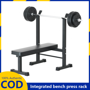 Bench press weight bench set with flat bench Foldable bench bench Squat rack Fly dumbbell bench