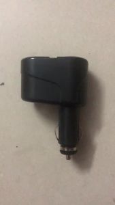 Bộ Chia Cổng Sạc Ô Tô Kép Đầu Nối Tẩu Thuốc Xe Hơi 12V Bộ Chuyển Đổi Tee Đầu Nối Tẩu Thuốc Bộ Chia Ổ Cắm Đầu Nối Lai Cái
