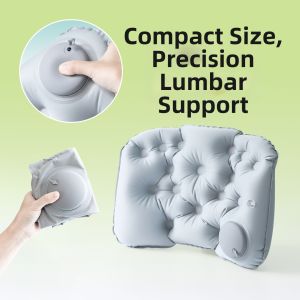 BAG AND GO | Travel Portable Inflatable Lumbar Pillow