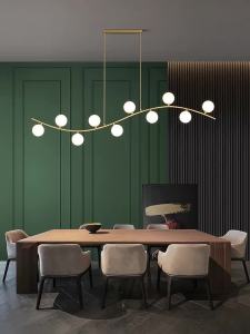 ZHENMEIJU | French Creamy Modern Luxury Copper Pendant Light