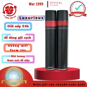 Gôm xịt tóc LUXURIOUS keo xịt tóc nam giữ nếp tóc tạo kiểu tóc