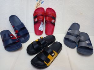 Porto 1048M- Sandal Pria Slide Sendal Selop Harian Model Trendy Nyaman Warna Random