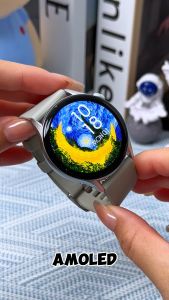 Morein Nova 1 Smartwatch Wanita | 1.43 Layar AMOLED HD AOD Elegan & Stylish | 200+ Watch Faces 100+ Sport Modes Pemantauan Siklus Menstruasi Notifikasi Pesan IP68 Tahan Air