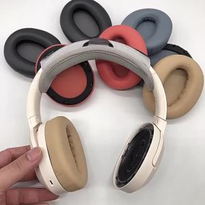 Replacement Ear Pads For Edifier W820NB Plus Wireless Headphone Accessories Headset Ear Cushion Repair Parts Foam Leather