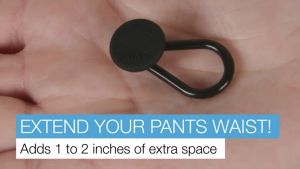 Adjustable Waist Brooches Pants Extender Button Tighten For Loose Denim Pants Skirt Jeans Men Women Telescopic Button
