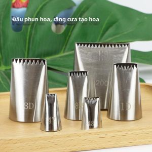 Wave Shape And Edge Design Piping Nozzle