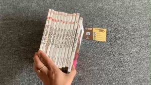 Truyện Cô Gái Trung Hoa Trọn Bộ 12 Tập - Sách Truyện Full Bộ