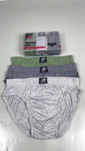 AGREE - Celana Dalam Pria Dewasa Polos Kotak Isi 3 Pcs CD-2-7002