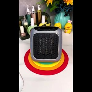 Máy sưởi mini Máy sưởi phòng ngủ gắn tường thông minh có điều khiểnhẹn giờ tắt an toàn.