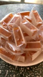 Kẹo Khóm Dừa Non [Ít đường] - Thơm ngọt tự nhiên - Dẻo dẻo của khóm béo béo của dừa non