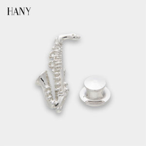 HANY Han Ni Cufflink Khóa Ngực Áo Vest Công Sở Nam Cao Cấp May Mắn Cỏ Trái Tim Phụ Kiện Thời Trang Mùa Đông 2022