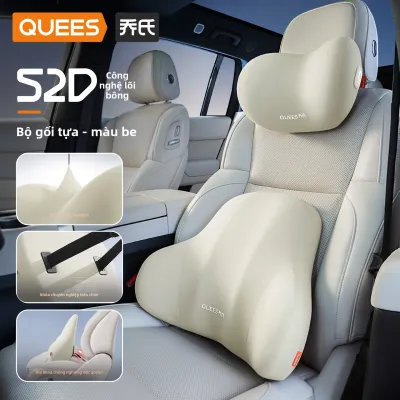 QUEES | Gối Hỗ Trợ Đỡ Cổ Cho Ô Tô