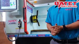 Máy phay lazang ô tô tự động 100% máy tiện mâm ô tô 26 inch DT-CK6160Q