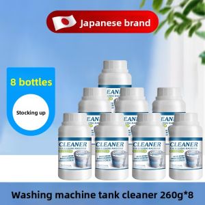 MONLEYTA | Deep Cleaning Washing Machine Cleaner Oxygen Burst Powder Automatic Sanitizing Roller Stain Removal Powerful De-scaling Agent