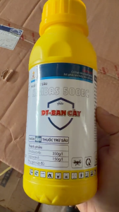 Kimbas 500EC – Thuốc trừ sâu phổ rộng thế hệ mới đặc trị sâu cuốn lá và rầy nâu hại lúa hiệu quả