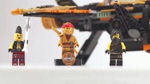 (BrickBang) 71736 LEGO Ninjago Boulder Blaster