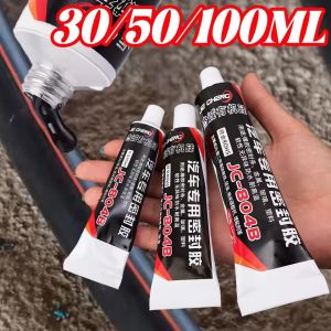 Car Sealing Strip Glue Strong Silicone Adhesive Metal Glass Fiber Repair Pro High Temp Weatherproof Sealant Long Last