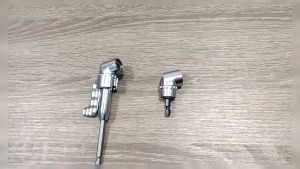 KONEKTOR EXTENTION SOCKET SAMBUNGAN KEPALA BOR HEX BIT 105 DERAJAT